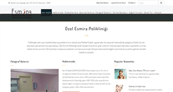 Desktop Screenshot of esmiraestetik.com